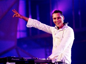 DJ Tiesto à Montréal 2012